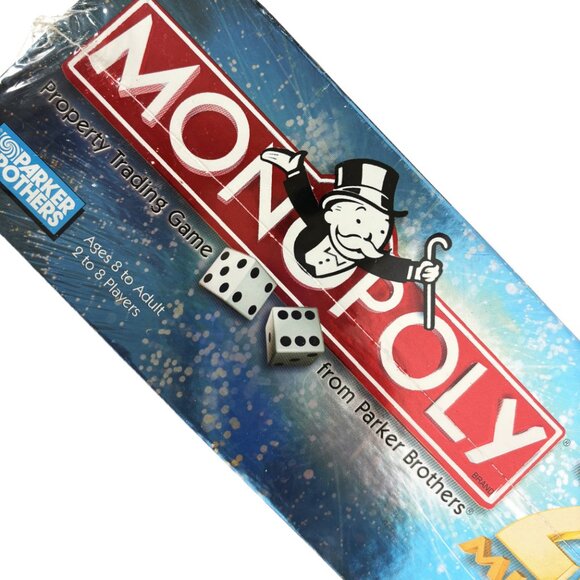 Monopoly 2000 Millennium Edition Board Game by Parker Brothers NWT NOS  VTG - Picture 5 of 11